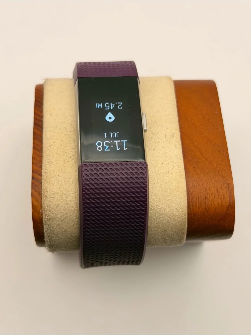 Fitbit Charge 2, Full Set, Very Good, Box, Charger, Manuals, Fitness Tracker